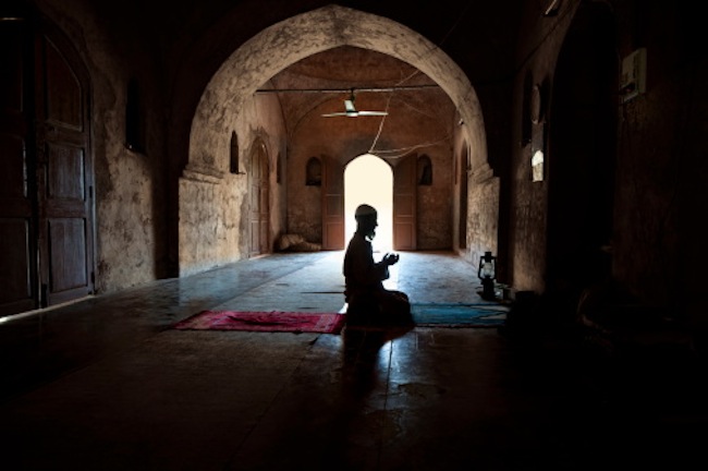 Praying Imam
